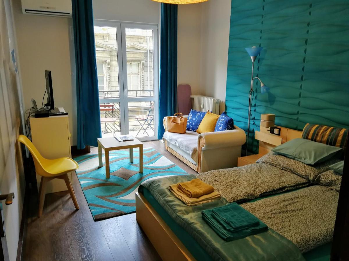 Vilmos-Lak Leilighet Budapest Eksteriør bilde
