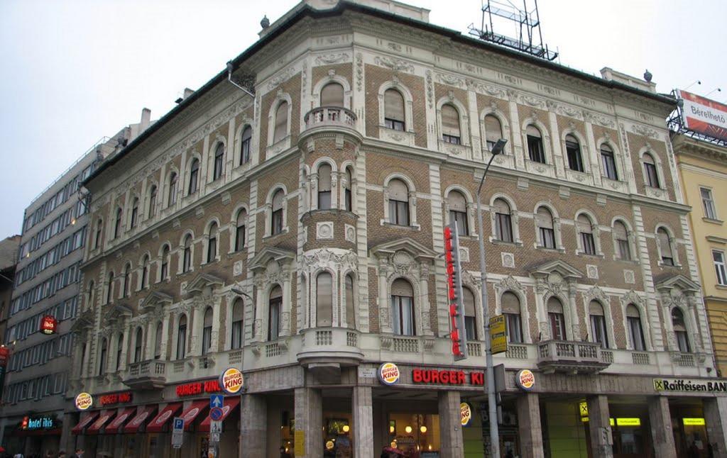 Vilmos-Lak Leilighet Budapest Eksteriør bilde