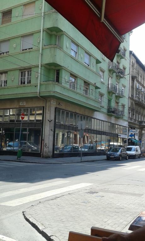 Vilmos-Lak Leilighet Budapest Eksteriør bilde